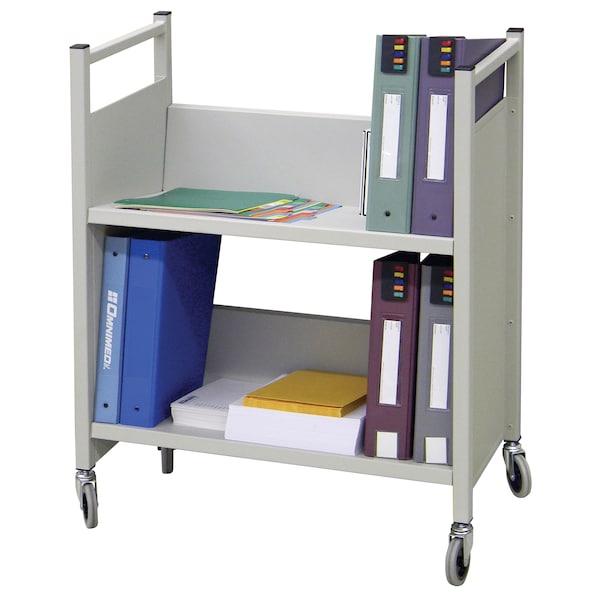 Library/Cubbie Rolling Book Cart